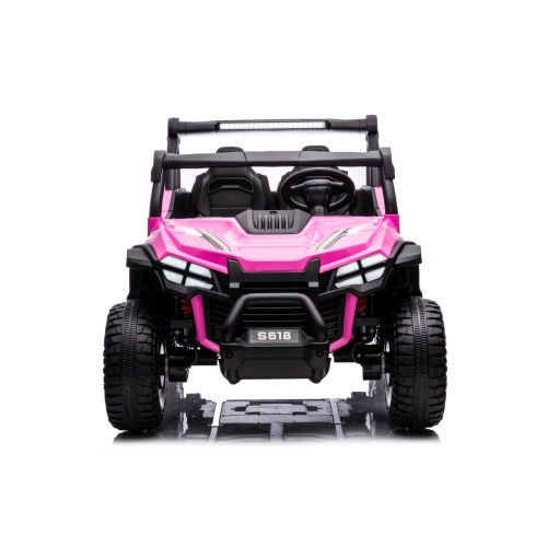 Auto na akumulator dla dzieci Buggy Gravity Różowy S618